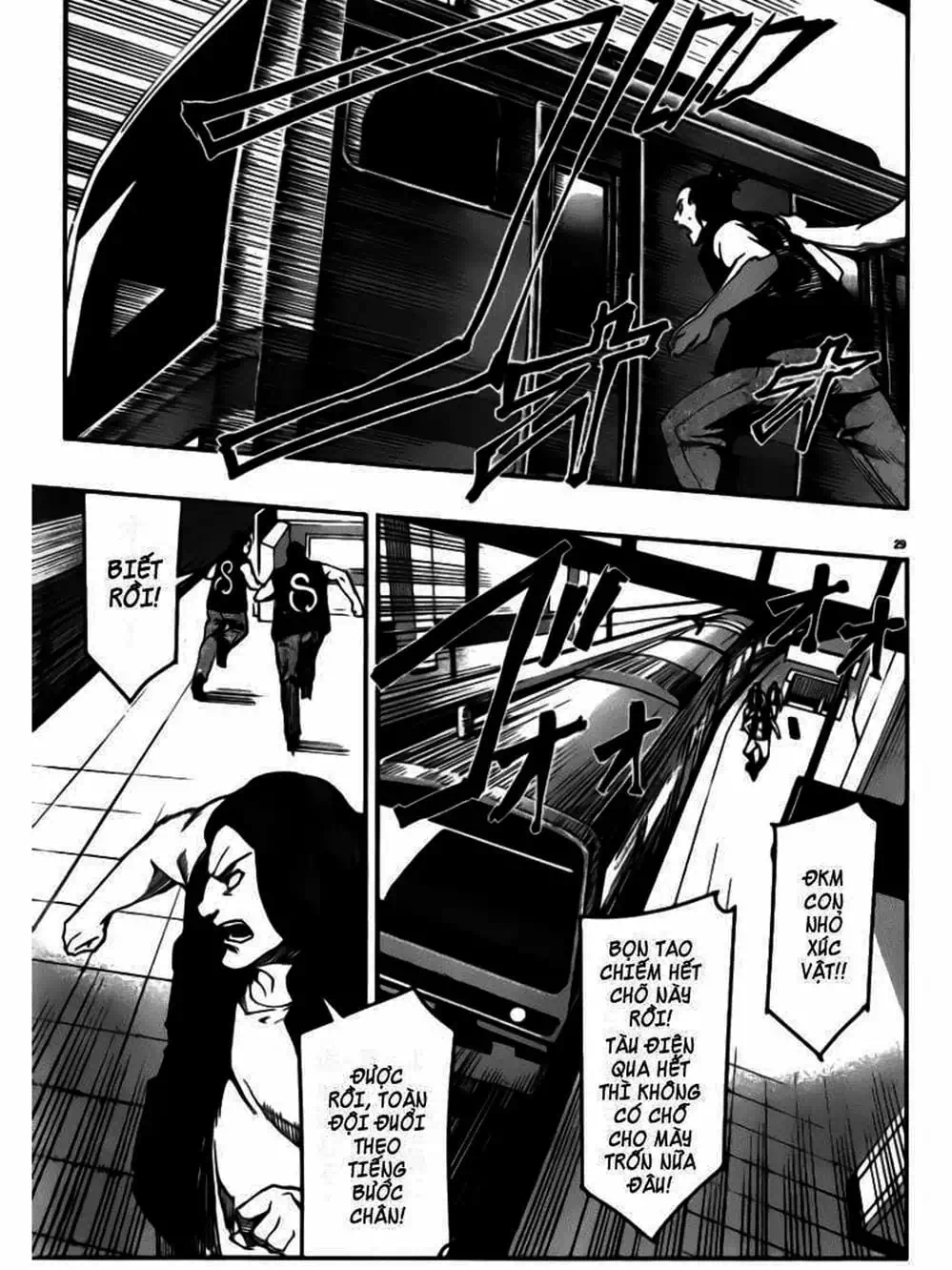 Truyện Tranh Trò Chơi Tiến Hóa - Darwin’s Game trang 5