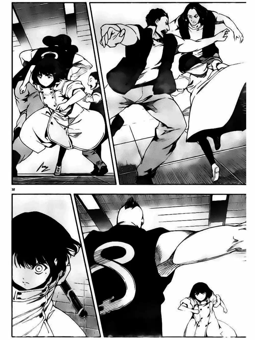 Truyện Tranh Trò Chơi Tiến Hóa - Darwin’s Game trang 5