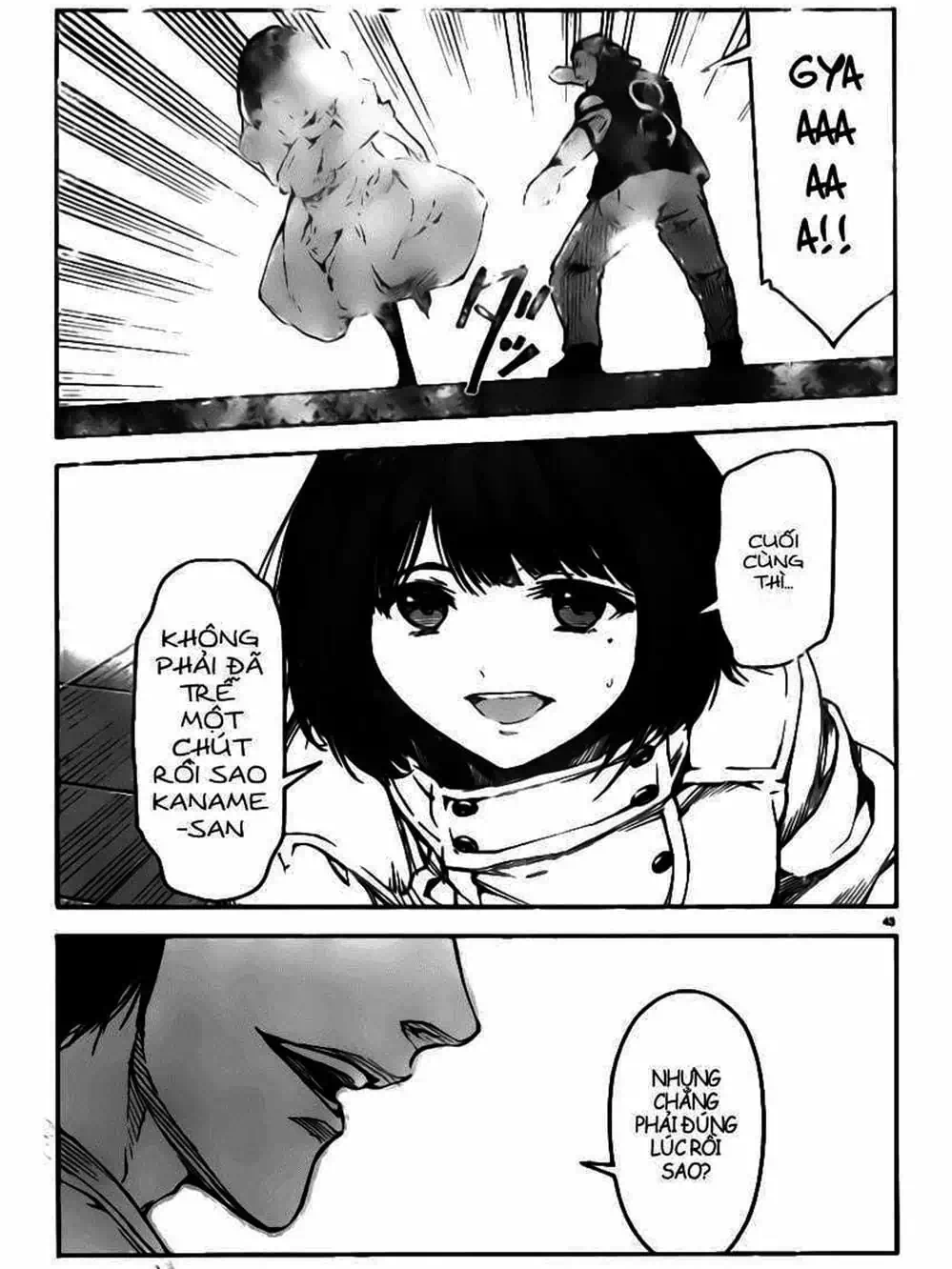 Truyện Tranh Trò Chơi Tiến Hóa - Darwin’s Game trang 5