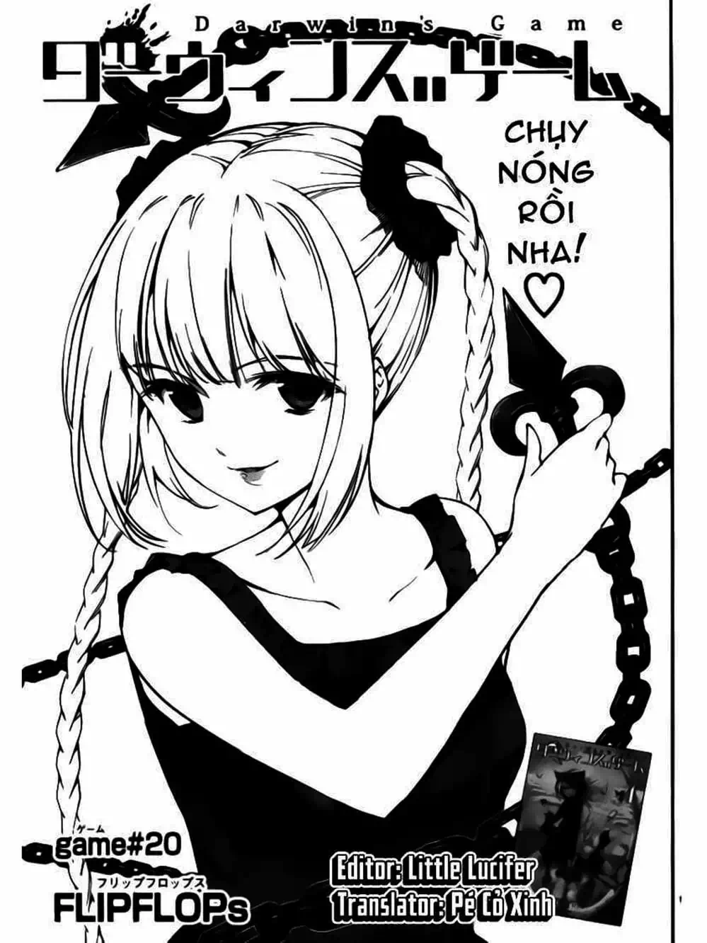 Truyện Tranh Trò Chơi Tiến Hóa - Darwin’s Game trang 5