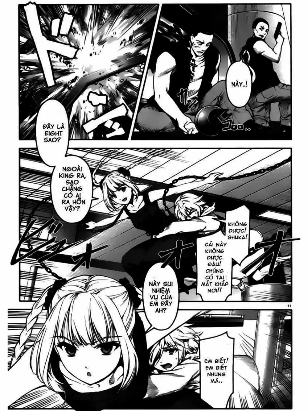 Truyện Tranh Trò Chơi Tiến Hóa - Darwin’s Game trang 5