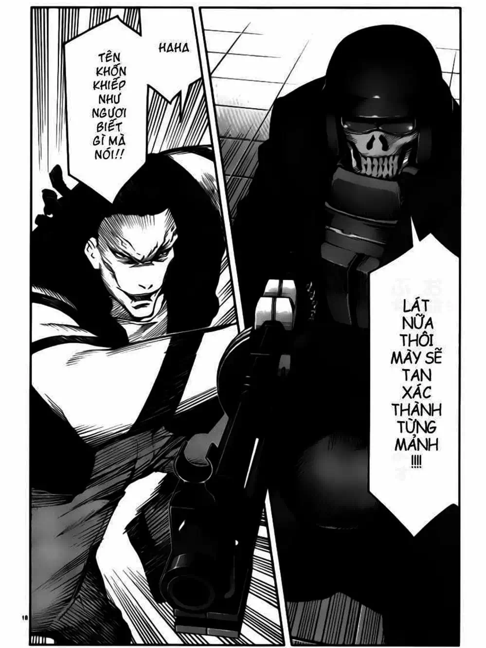 Truyện Tranh Trò Chơi Tiến Hóa - Darwin’s Game trang 5