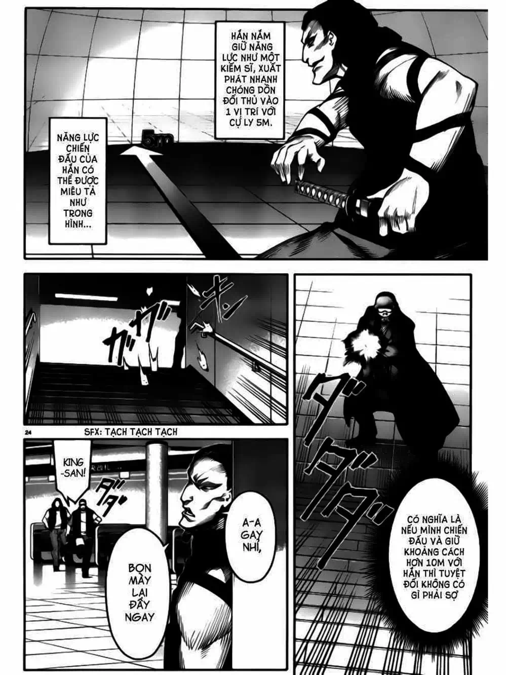Truyện Tranh Trò Chơi Tiến Hóa - Darwin’s Game trang 5