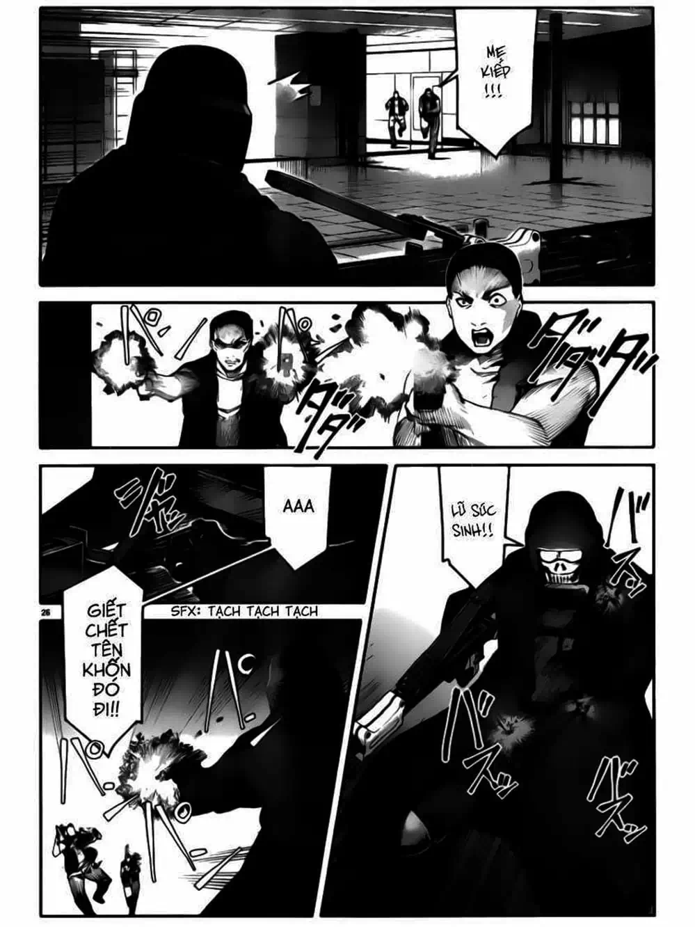 Truyện Tranh Trò Chơi Tiến Hóa - Darwin’s Game trang 5