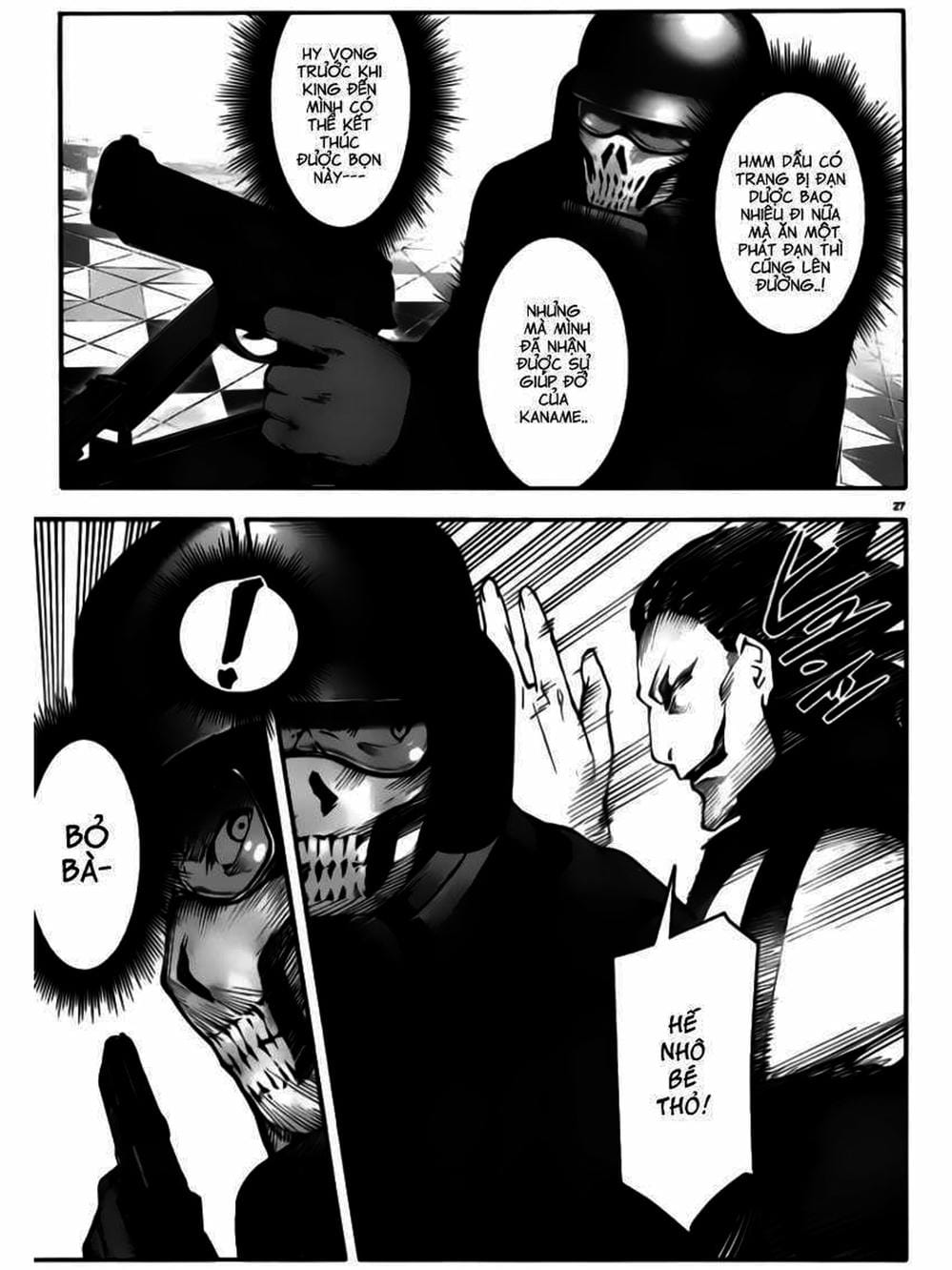 Truyện Tranh Trò Chơi Tiến Hóa - Darwin’s Game trang 5