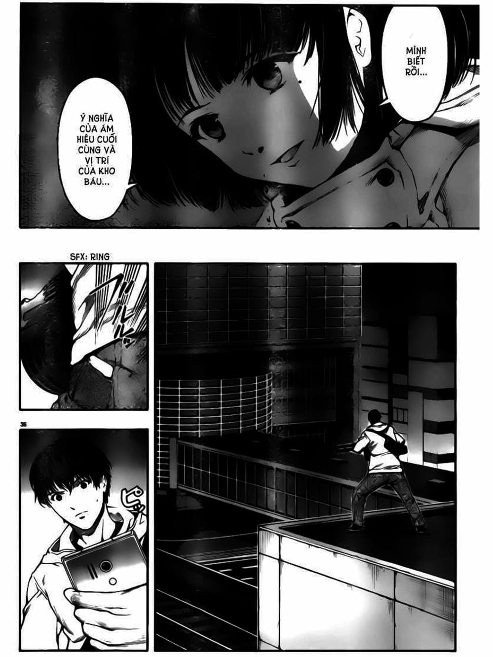 Truyện Tranh Trò Chơi Tiến Hóa - Darwin’s Game trang 5