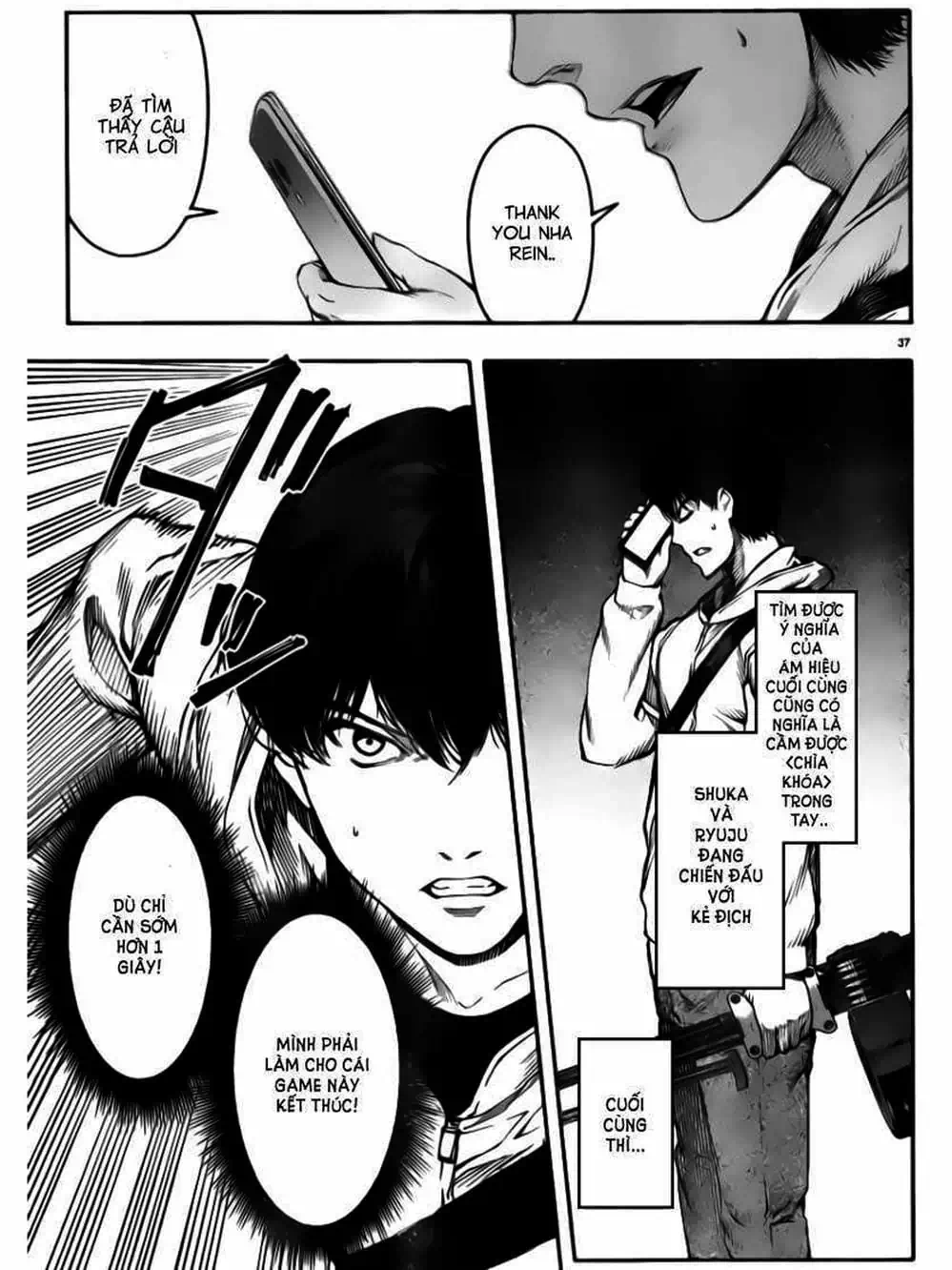 Truyện Tranh Trò Chơi Tiến Hóa - Darwin’s Game trang 5