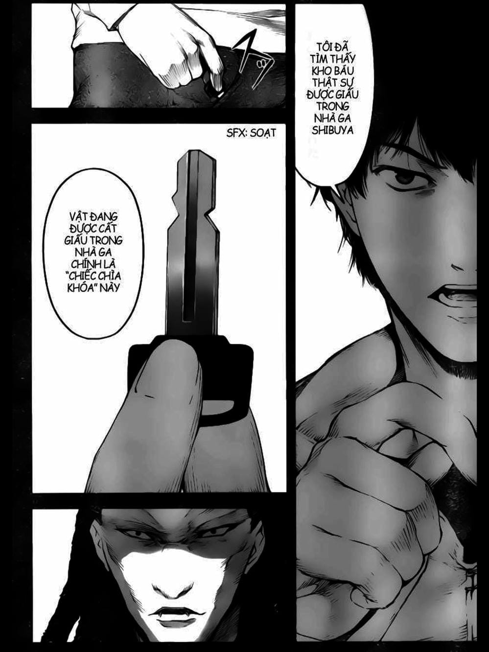 Truyện Tranh Trò Chơi Tiến Hóa - Darwin’s Game trang 5