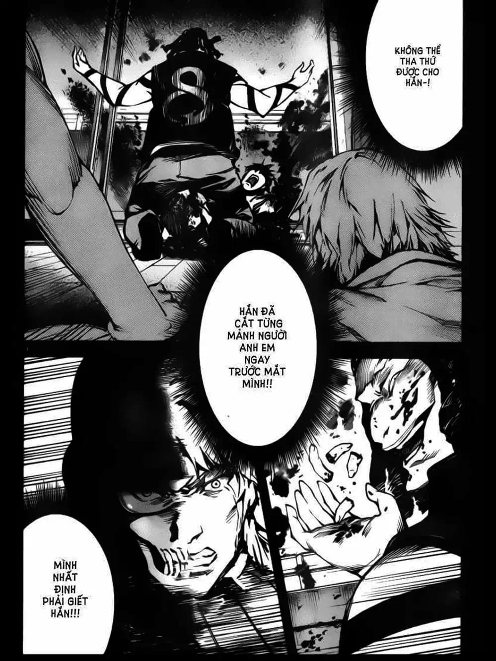 Truyện Tranh Trò Chơi Tiến Hóa - Darwin’s Game trang 5