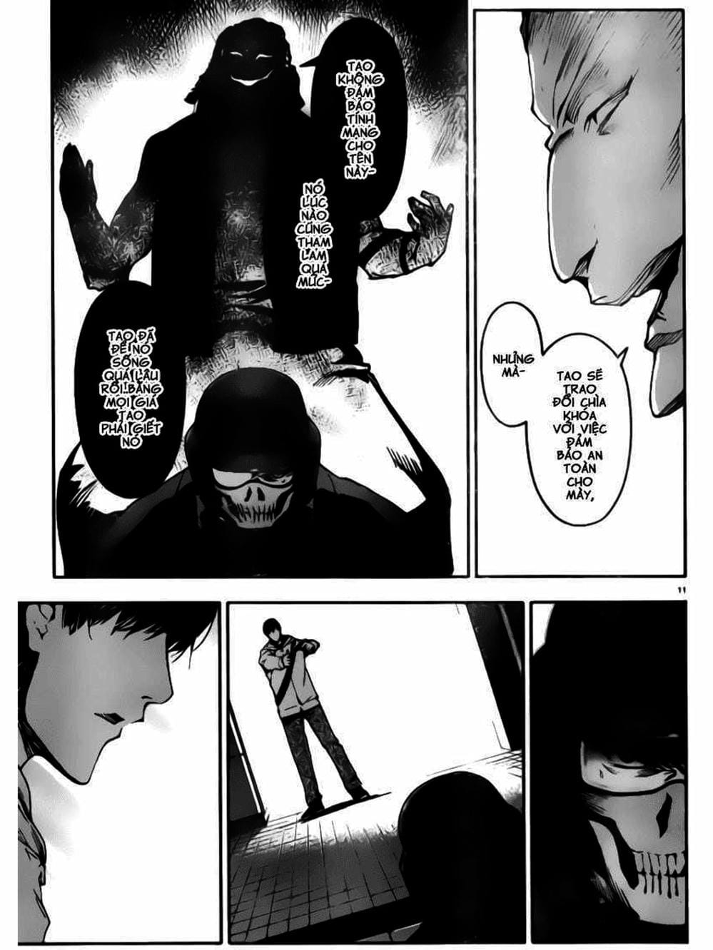 Truyện Tranh Trò Chơi Tiến Hóa - Darwin’s Game trang 5