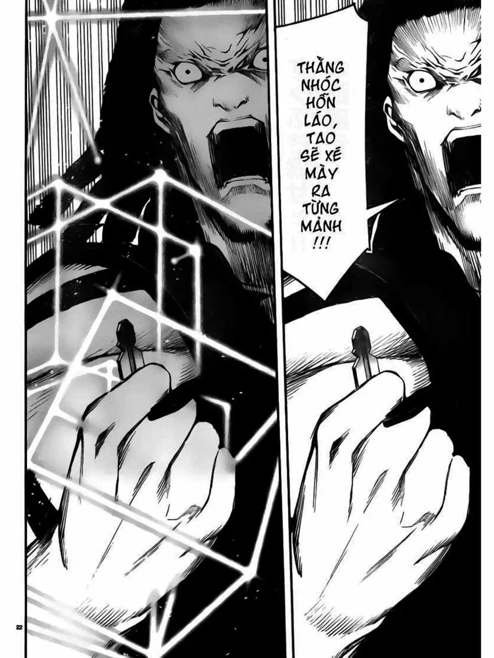 Truyện Tranh Trò Chơi Tiến Hóa - Darwin’s Game trang 5