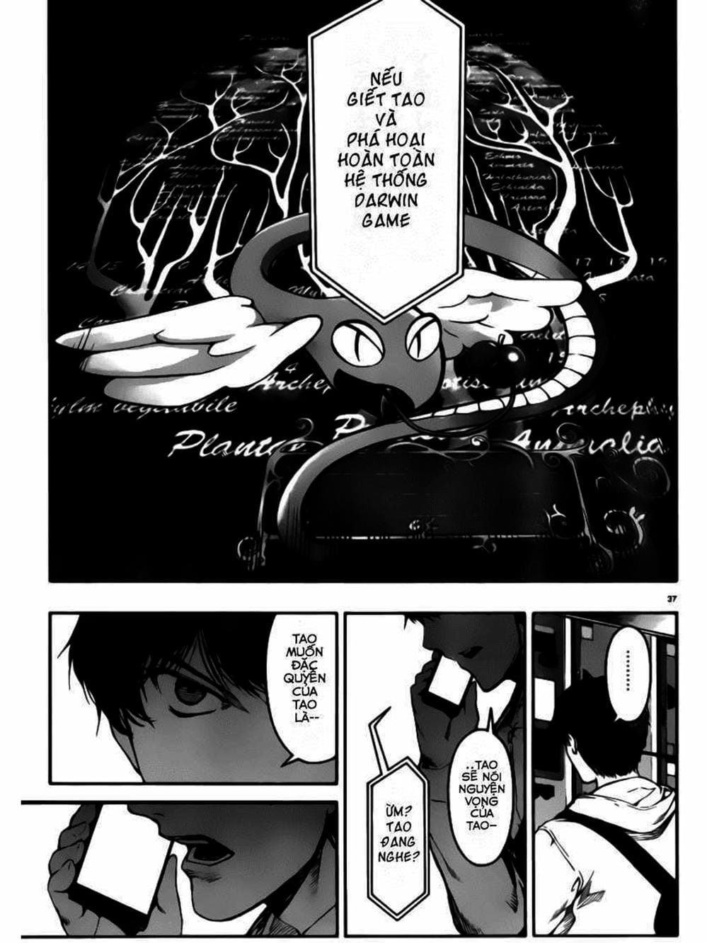 Truyện Tranh Trò Chơi Tiến Hóa - Darwin’s Game trang 5