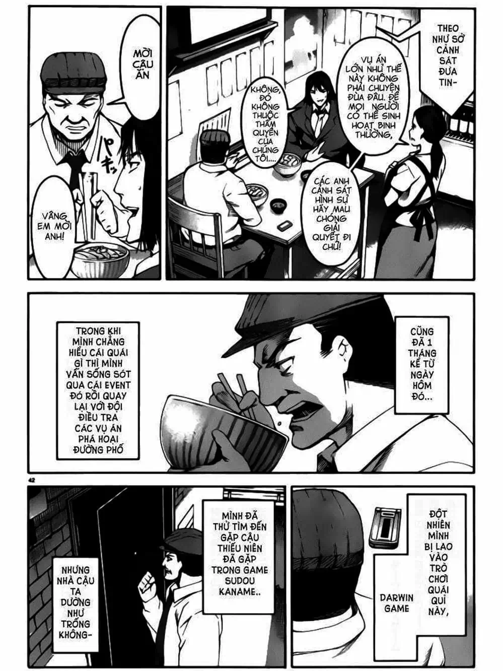 Truyện Tranh Trò Chơi Tiến Hóa - Darwin’s Game trang 5
