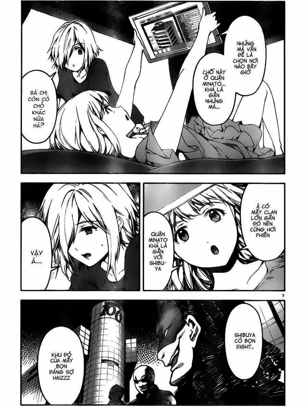 Truyện Tranh Trò Chơi Tiến Hóa - Darwin’s Game trang 5