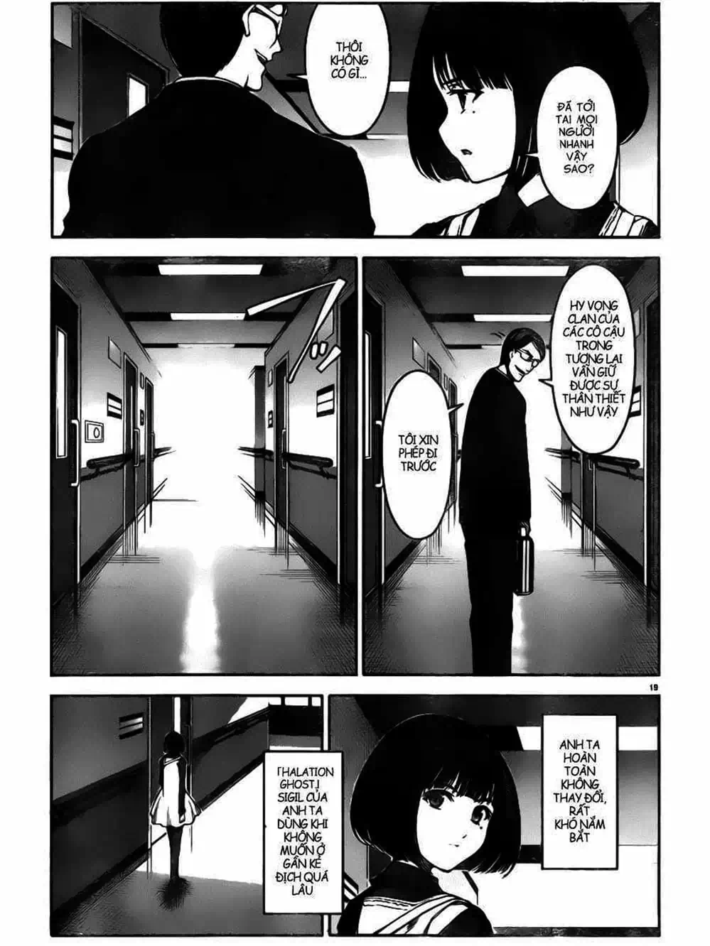 Truyện Tranh Trò Chơi Tiến Hóa - Darwin’s Game trang 5