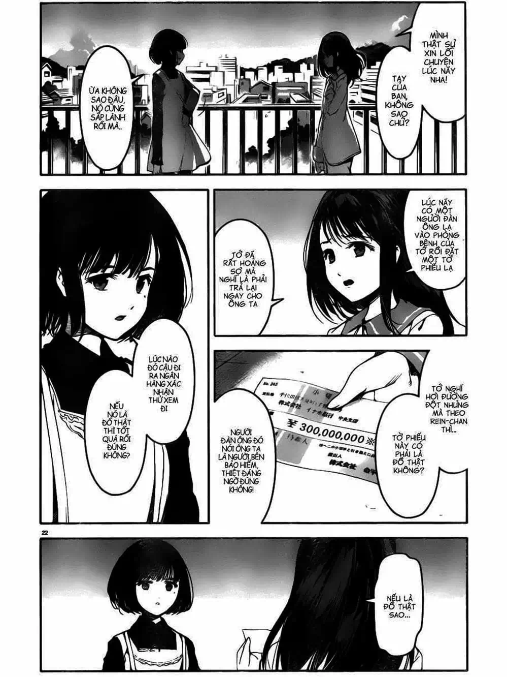 Truyện Tranh Trò Chơi Tiến Hóa - Darwin’s Game trang 5