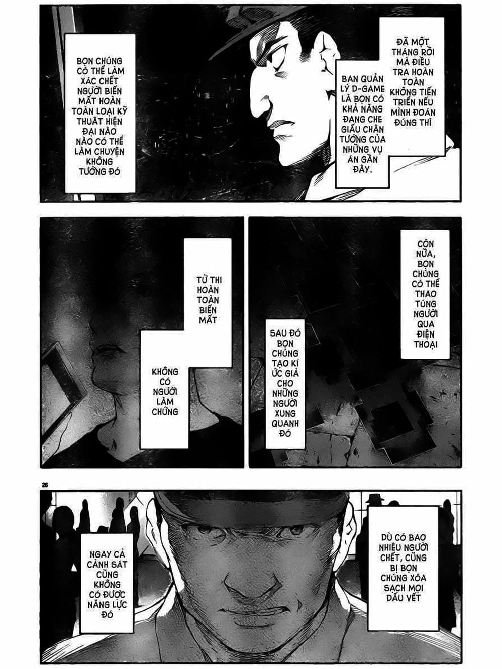 Truyện Tranh Trò Chơi Tiến Hóa - Darwin’s Game trang 5