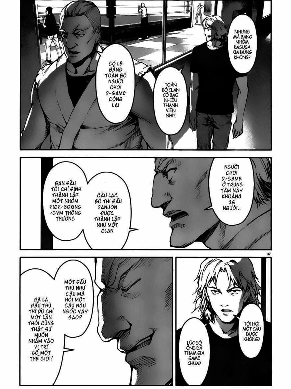 Truyện Tranh Trò Chơi Tiến Hóa - Darwin’s Game trang 5