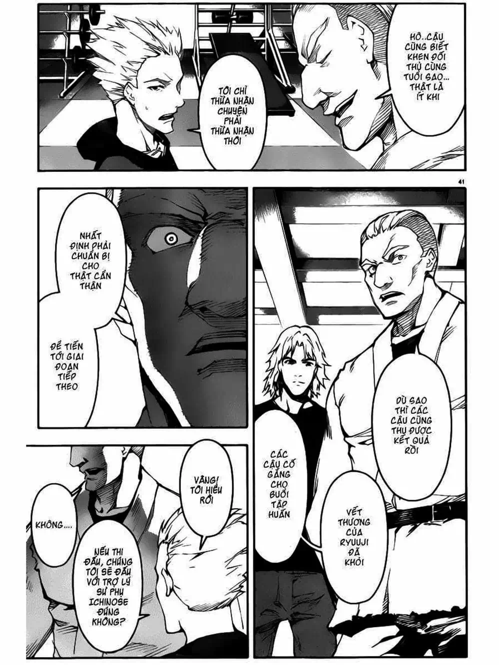 Truyện Tranh Trò Chơi Tiến Hóa - Darwin’s Game trang 5