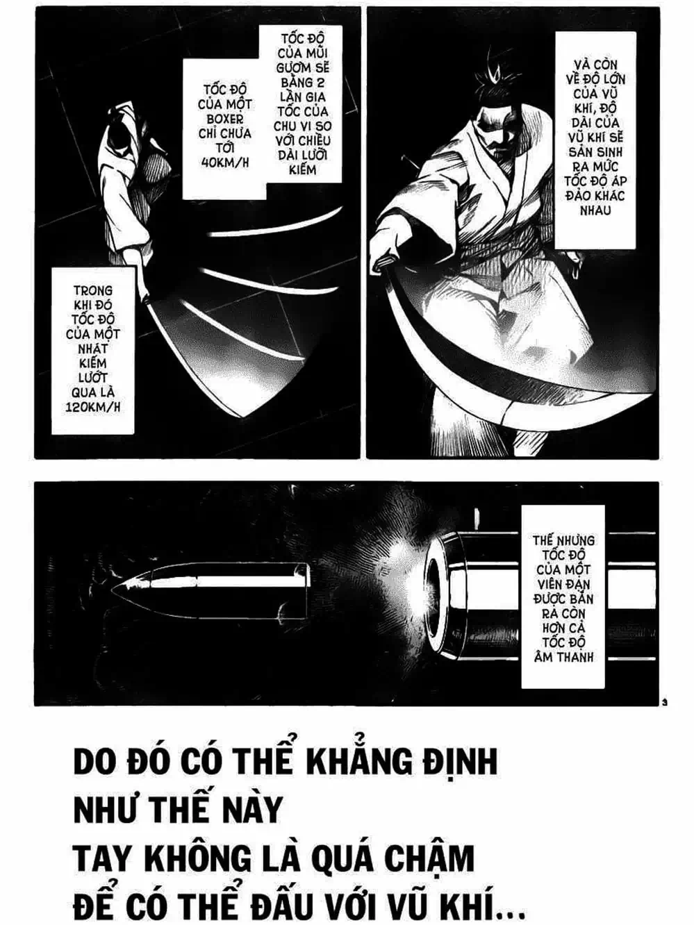 Truyện Tranh Trò Chơi Tiến Hóa - Darwin’s Game trang 5