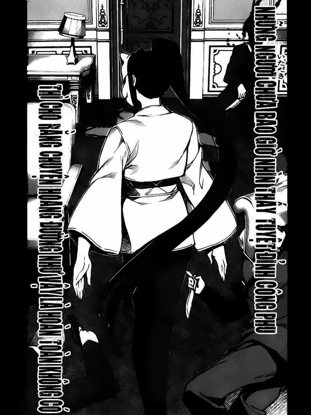 Truyện Tranh Trò Chơi Tiến Hóa - Darwin’s Game trang 5