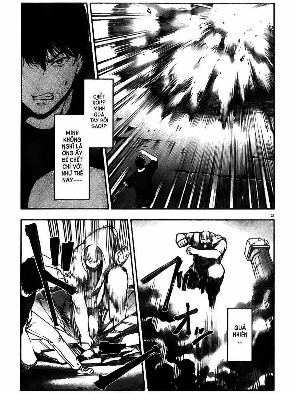 Truyện Tranh Trò Chơi Tiến Hóa - Darwin’s Game trang 5