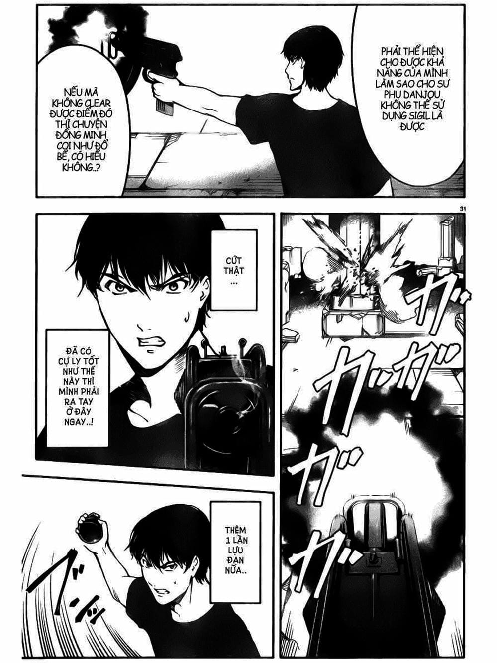 Truyện Tranh Trò Chơi Tiến Hóa - Darwin’s Game trang 5