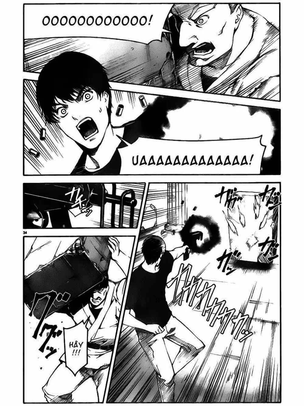 Truyện Tranh Trò Chơi Tiến Hóa - Darwin’s Game trang 5