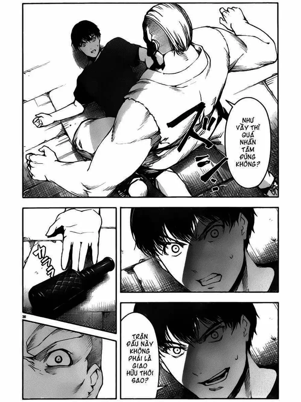 Truyện Tranh Trò Chơi Tiến Hóa - Darwin’s Game trang 5