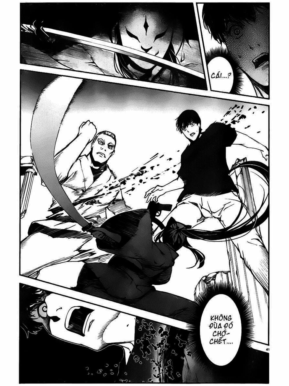 Truyện Tranh Trò Chơi Tiến Hóa - Darwin’s Game trang 5