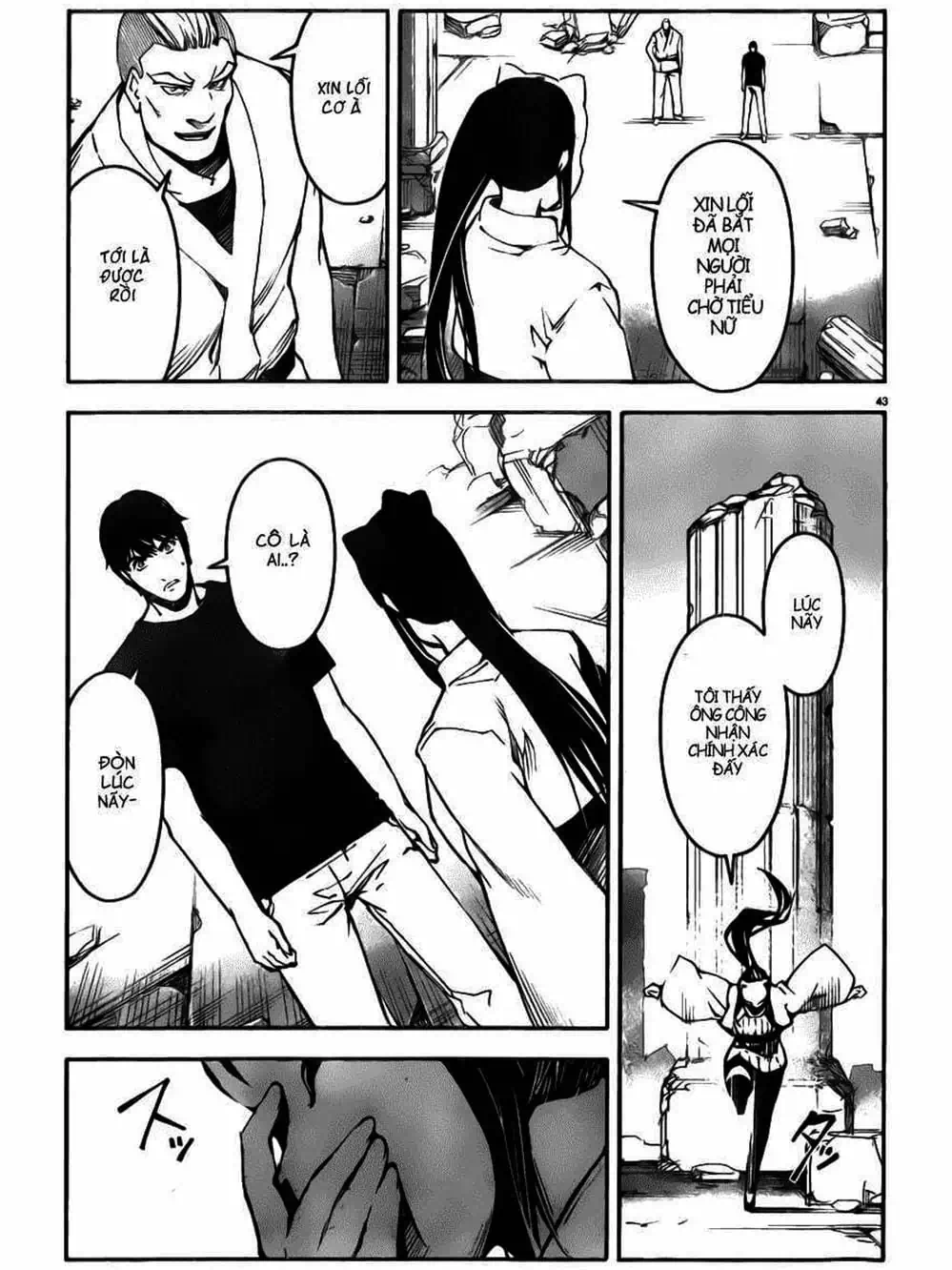 Truyện Tranh Trò Chơi Tiến Hóa - Darwin’s Game trang 5