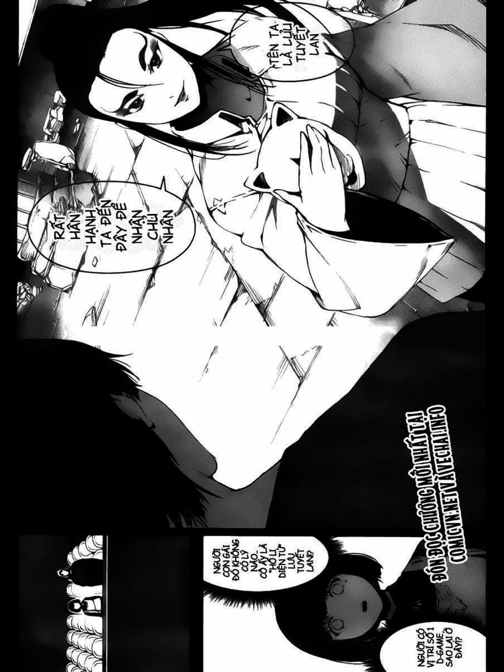 Truyện Tranh Trò Chơi Tiến Hóa - Darwin’s Game trang 5