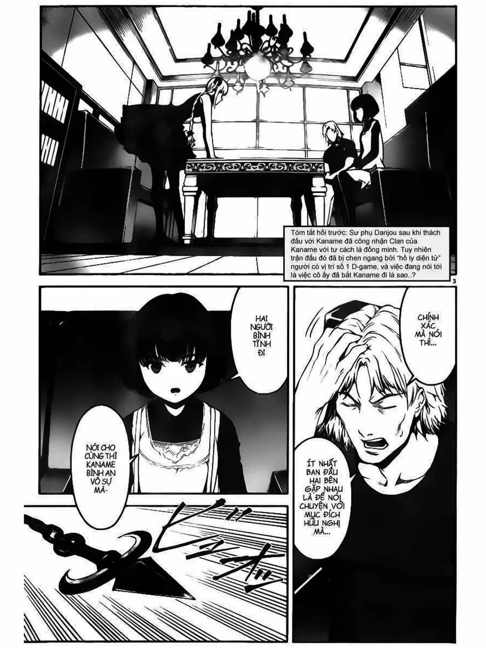 Truyện Tranh Trò Chơi Tiến Hóa - Darwin’s Game trang 5