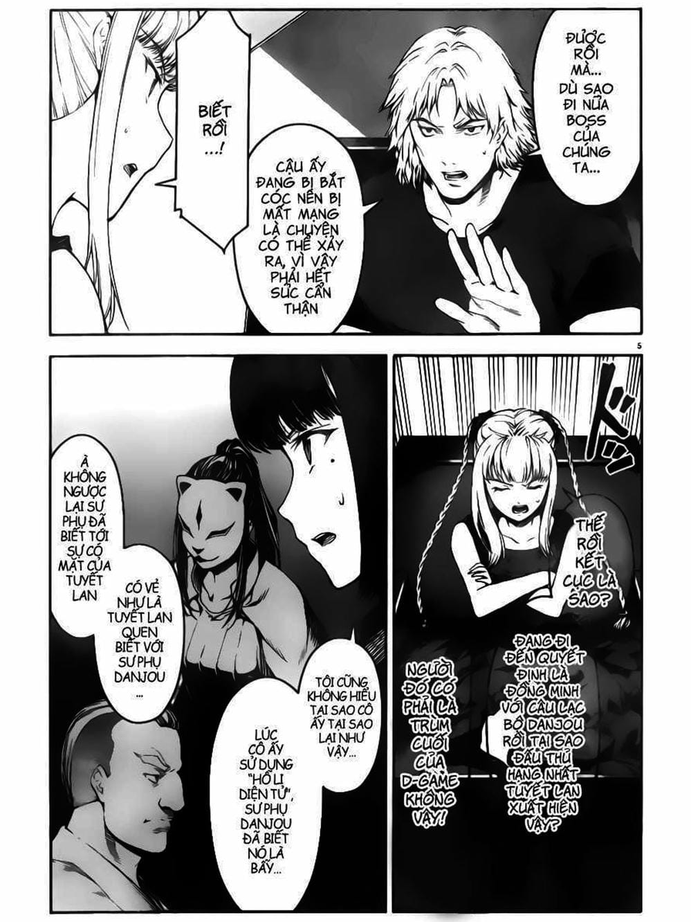 Truyện Tranh Trò Chơi Tiến Hóa - Darwin’s Game trang 5