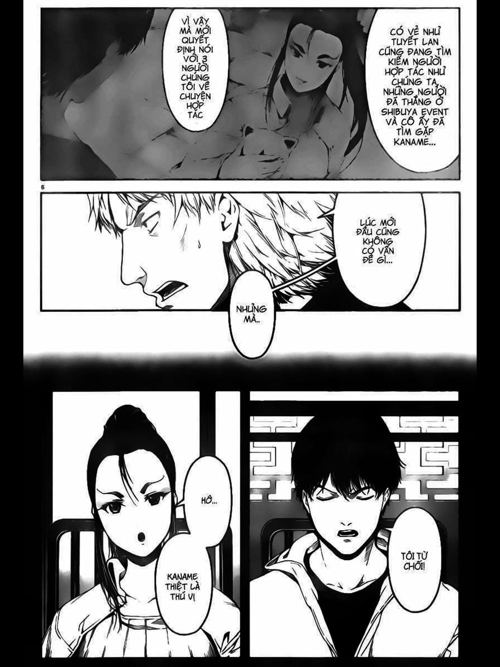 Truyện Tranh Trò Chơi Tiến Hóa - Darwin’s Game trang 5