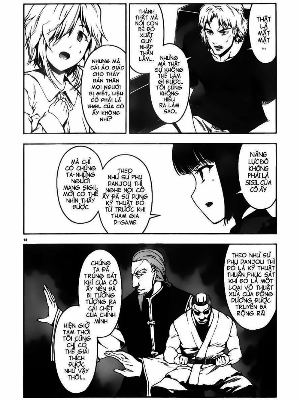 Truyện Tranh Trò Chơi Tiến Hóa - Darwin’s Game trang 5