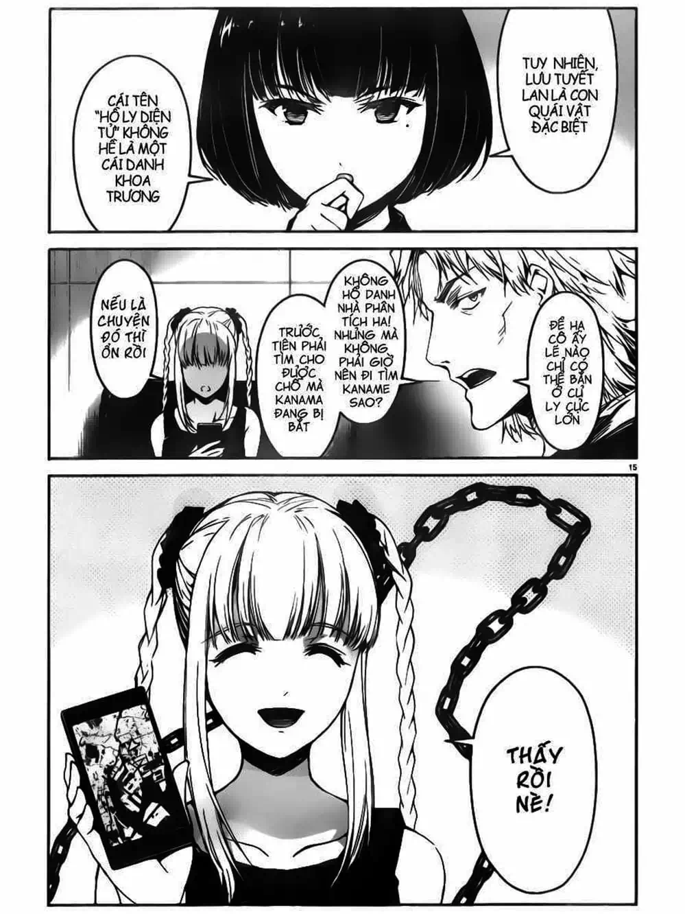 Truyện Tranh Trò Chơi Tiến Hóa - Darwin’s Game trang 5