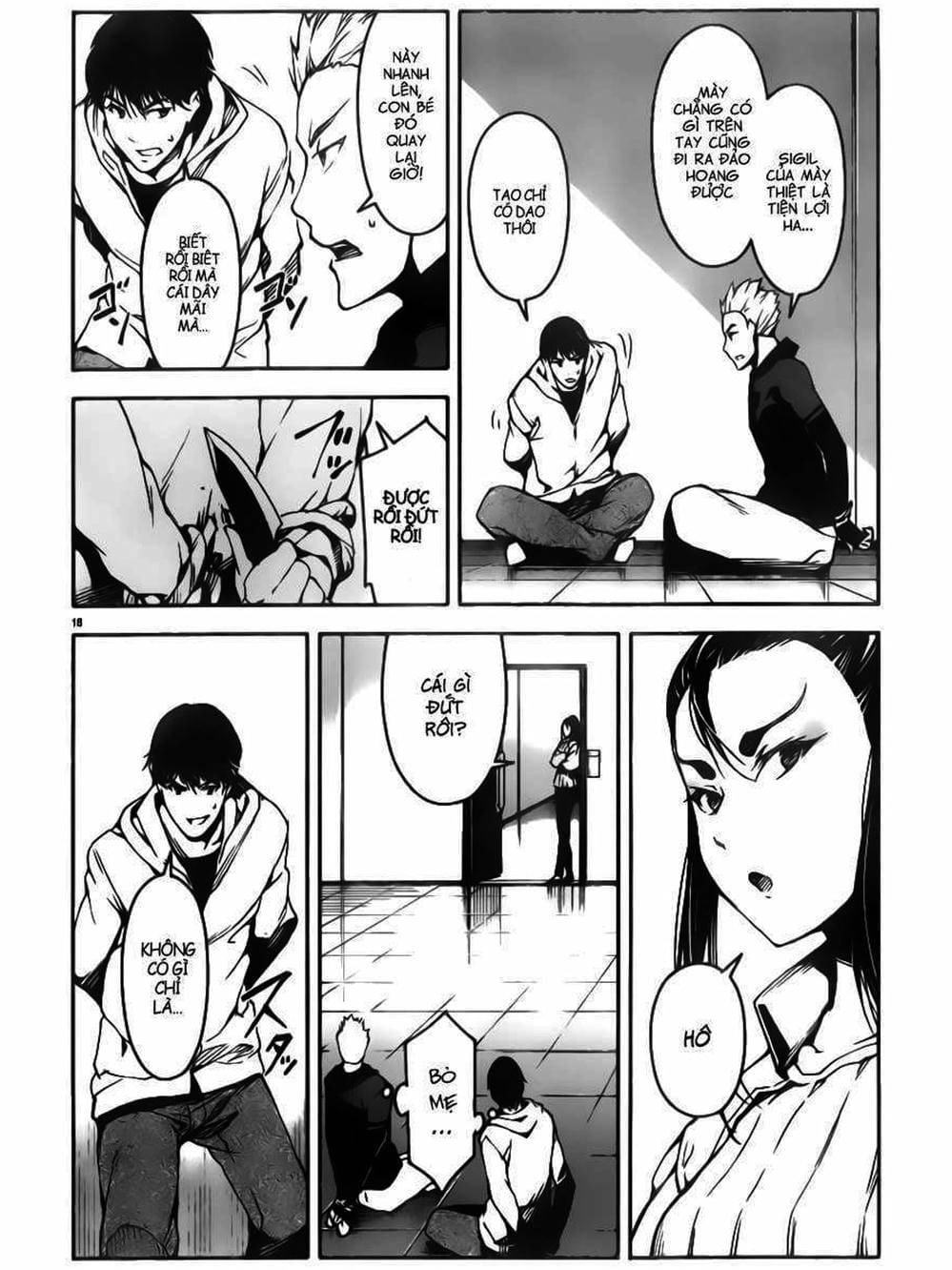 Truyện Tranh Trò Chơi Tiến Hóa - Darwin’s Game trang 5