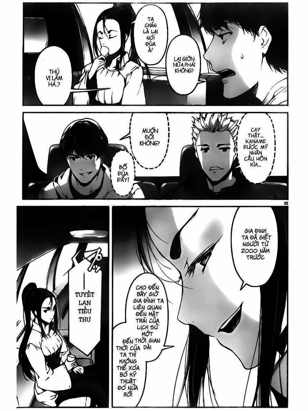 Truyện Tranh Trò Chơi Tiến Hóa - Darwin’s Game trang 5