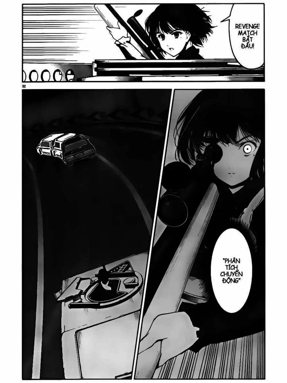 Truyện Tranh Trò Chơi Tiến Hóa - Darwin’s Game trang 5