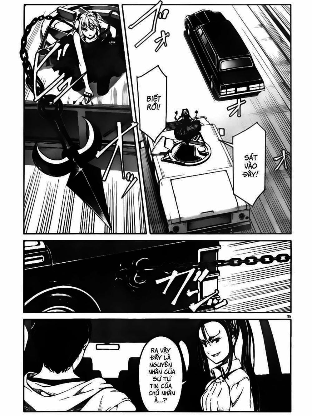 Truyện Tranh Trò Chơi Tiến Hóa - Darwin’s Game trang 5