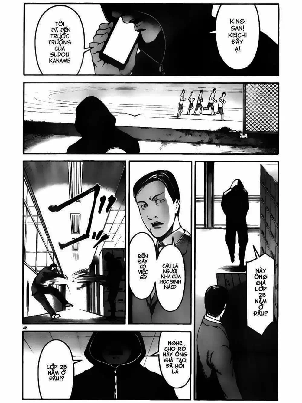 Truyện Tranh Trò Chơi Tiến Hóa - Darwin’s Game trang 5