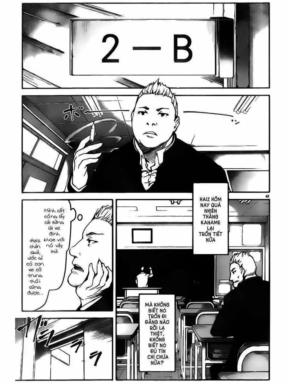 Truyện Tranh Trò Chơi Tiến Hóa - Darwin’s Game trang 5