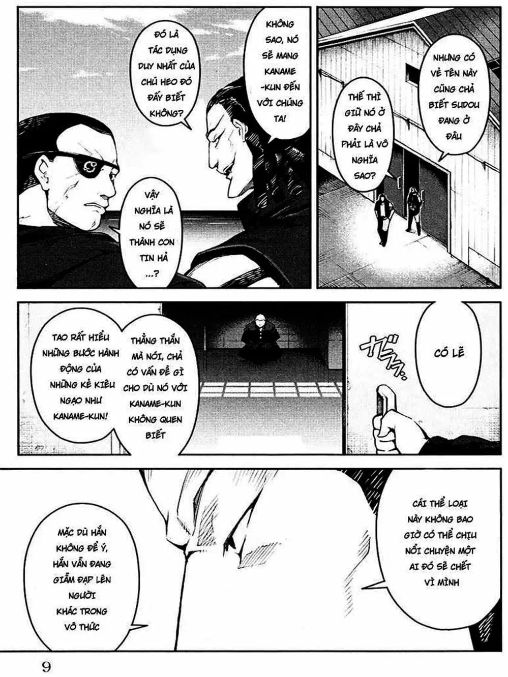 Truyện Tranh Trò Chơi Tiến Hóa - Darwin’s Game trang 5