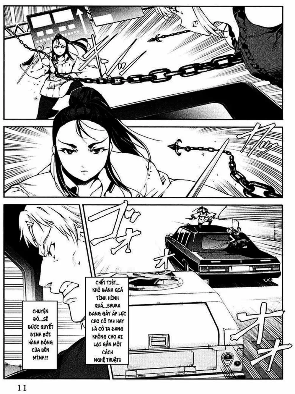 Truyện Tranh Trò Chơi Tiến Hóa - Darwin’s Game trang 5