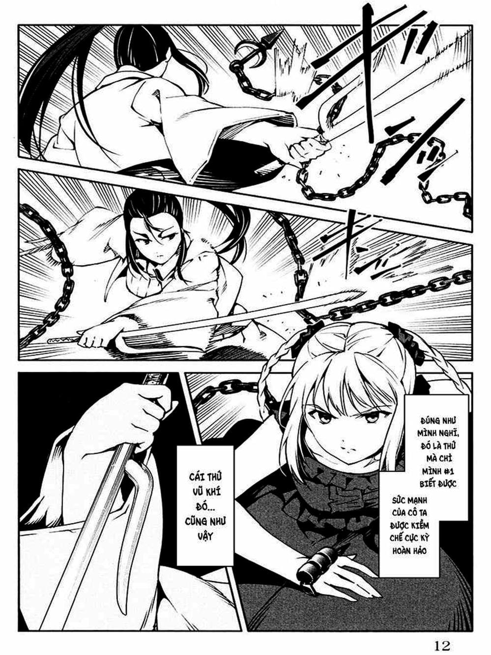 Truyện Tranh Trò Chơi Tiến Hóa - Darwin’s Game trang 5