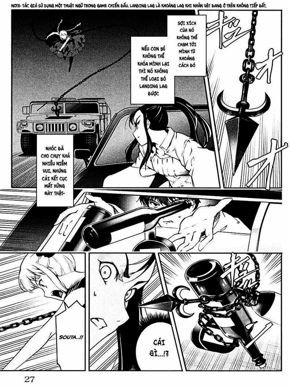 Truyện Tranh Trò Chơi Tiến Hóa - Darwin’s Game trang 5