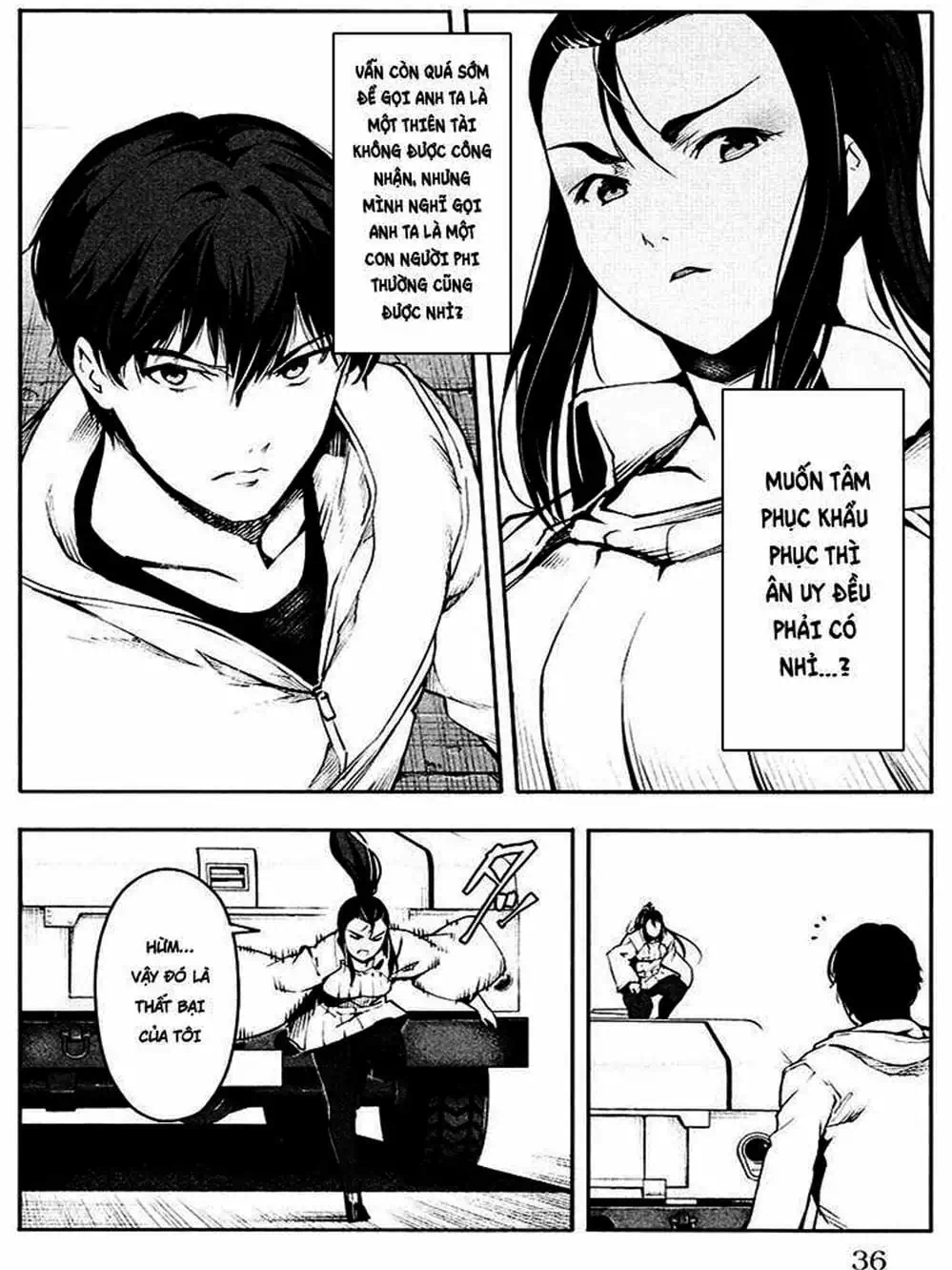 Truyện Tranh Trò Chơi Tiến Hóa - Darwin’s Game trang 5