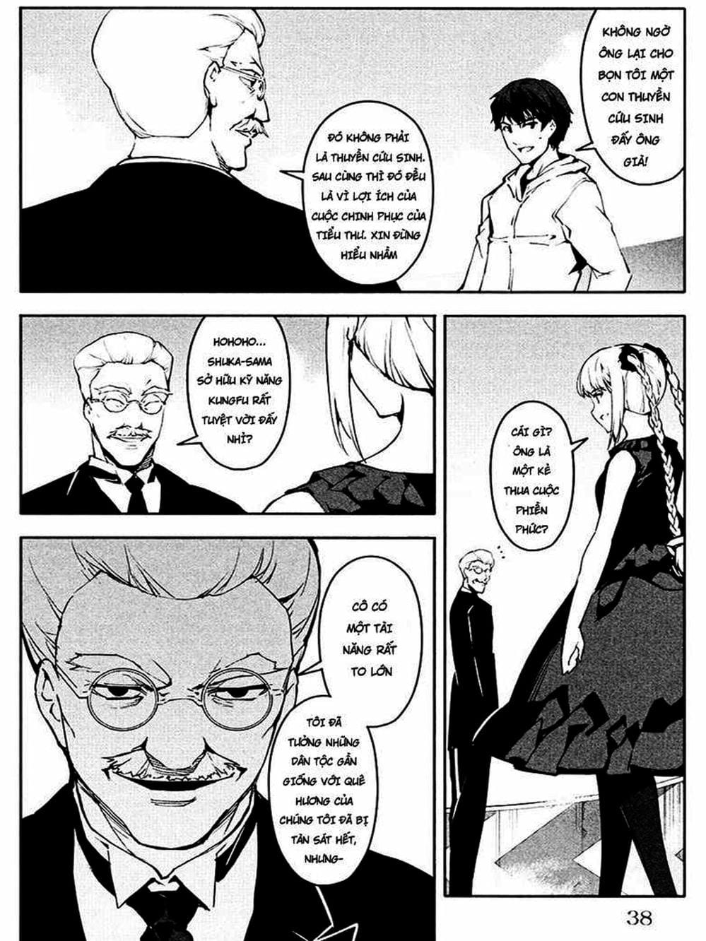 Truyện Tranh Trò Chơi Tiến Hóa - Darwin’s Game trang 5