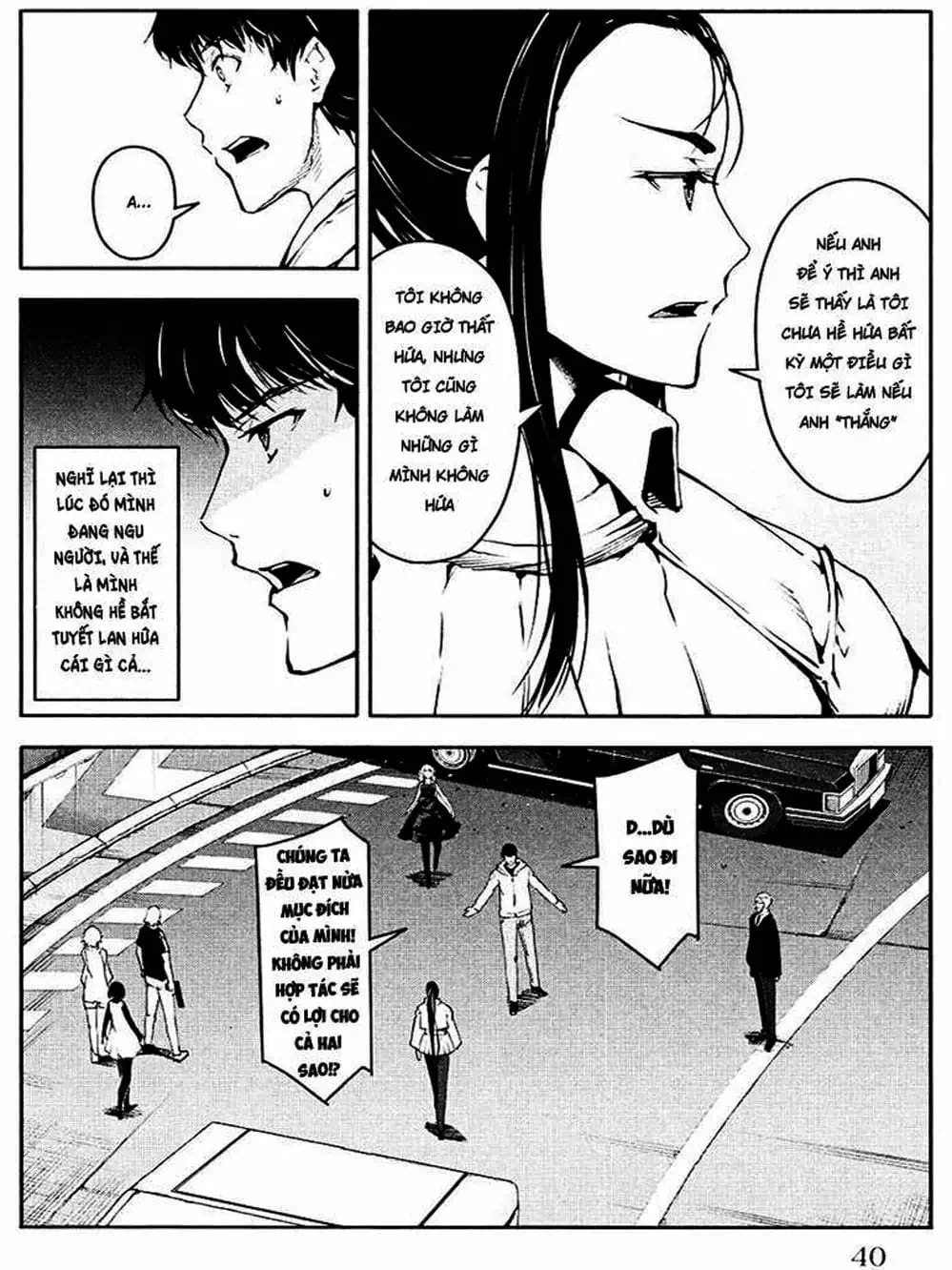 Truyện Tranh Trò Chơi Tiến Hóa - Darwin’s Game trang 5